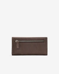 Pochette moyenne en cuir Tribe