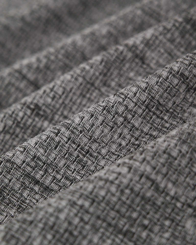Active Textured Full Zip Hoodie
