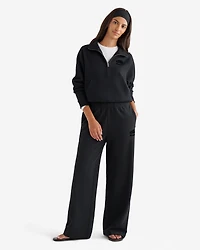 Organic Cooper Wide Leg Sweatpant