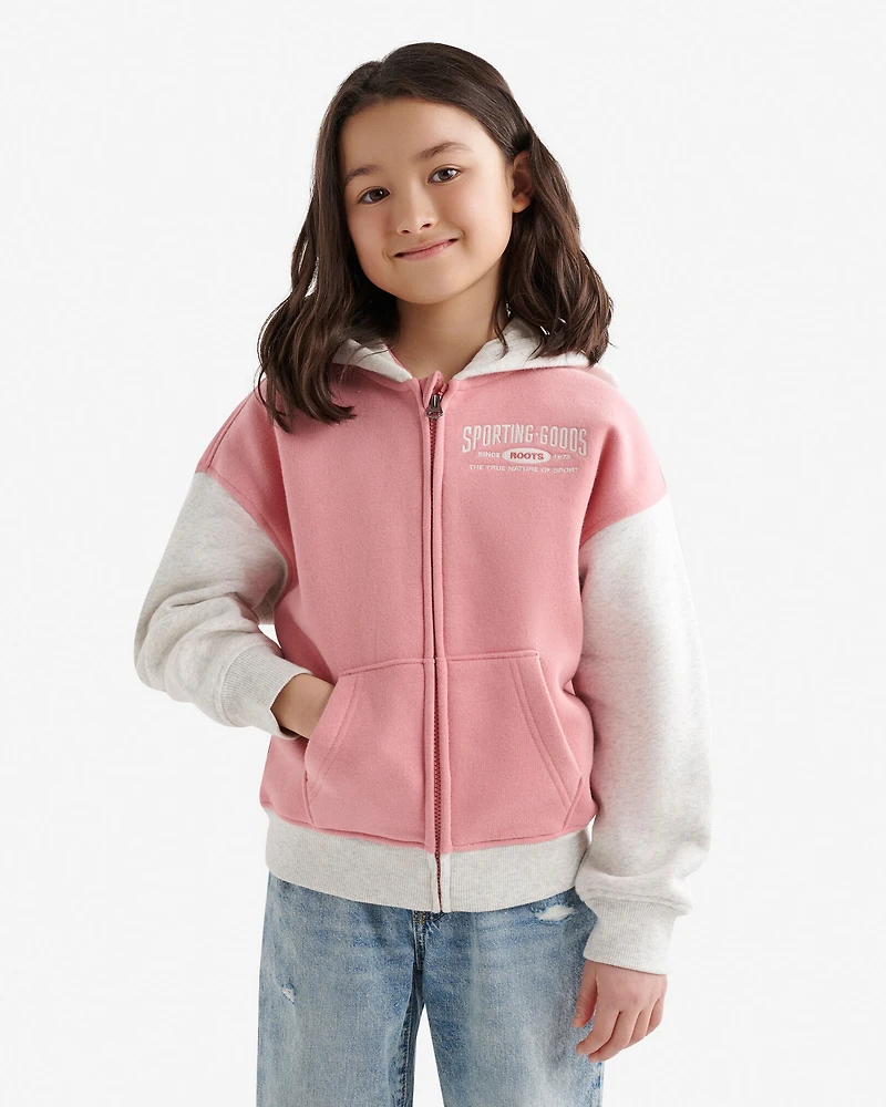 Chandail à capuchon et glissière Sporting Goods 99 pour enfants