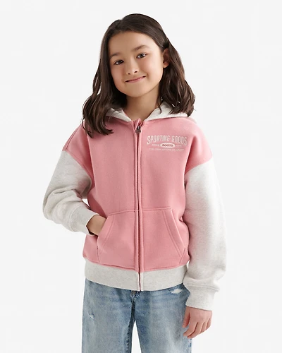 Chandail à capuchon et glissière Sporting Goods 99 pour enfants