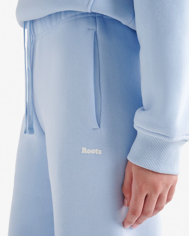 Pantalon en molleton nuage