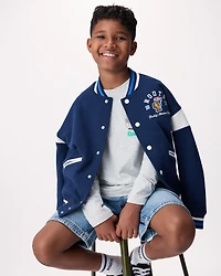 Kids Buddy Varsity Jacket