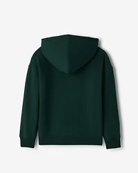 Kids Roots Applique Full Zip Hoodie