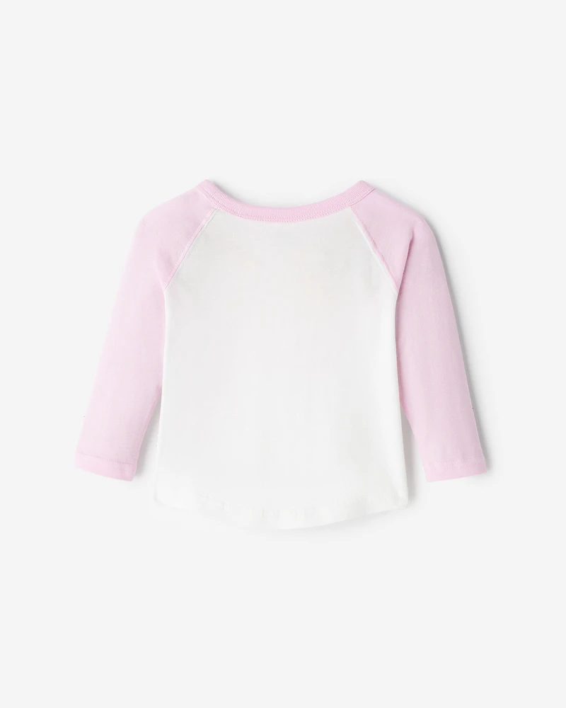 Baby Organic Cooper Baseball T-Shirt