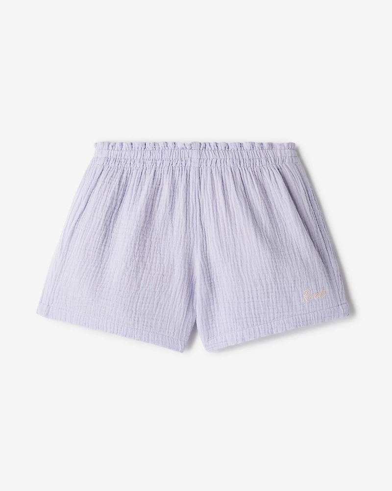 Girls Isla Paperbag Short