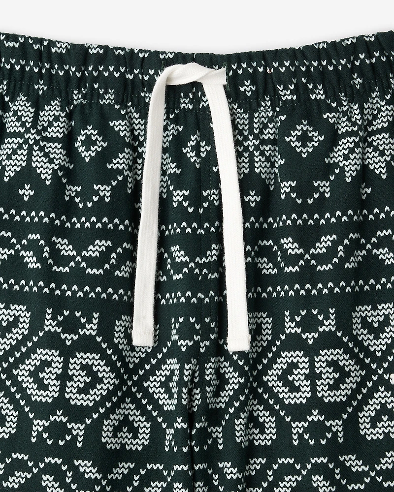 Womens Holiday Pajama Pant