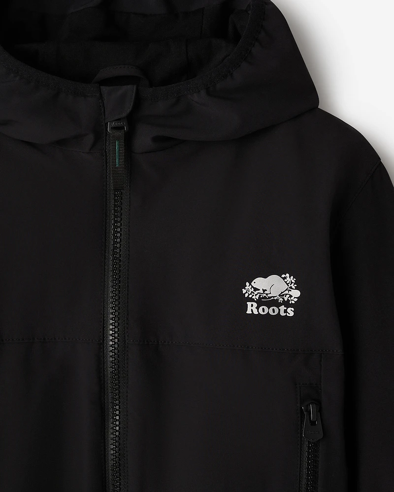 Coupe-vent de transition pour tout-petits