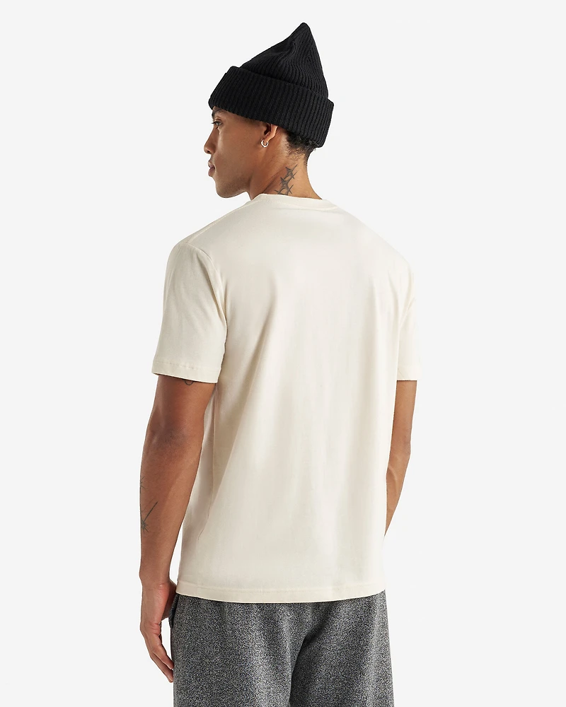 Mens Cooper Plaid Fill T-Shirt