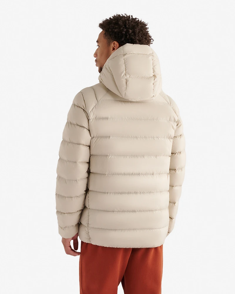 Lawren Packable Hooded Down Jacket