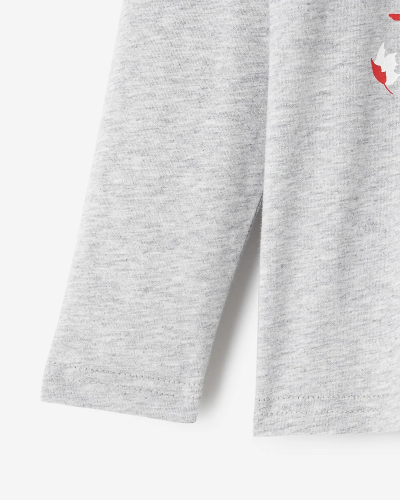 Toddler Hockey Long Sleeve T-Shirt