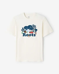 T-shirt Temps des fêtes Cooper pour hommes