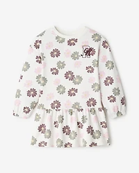 Robe à motif floral Roots Academy pour fille