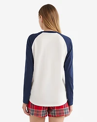 Womens Cooper Plaid Long Sleeve T-Shirt