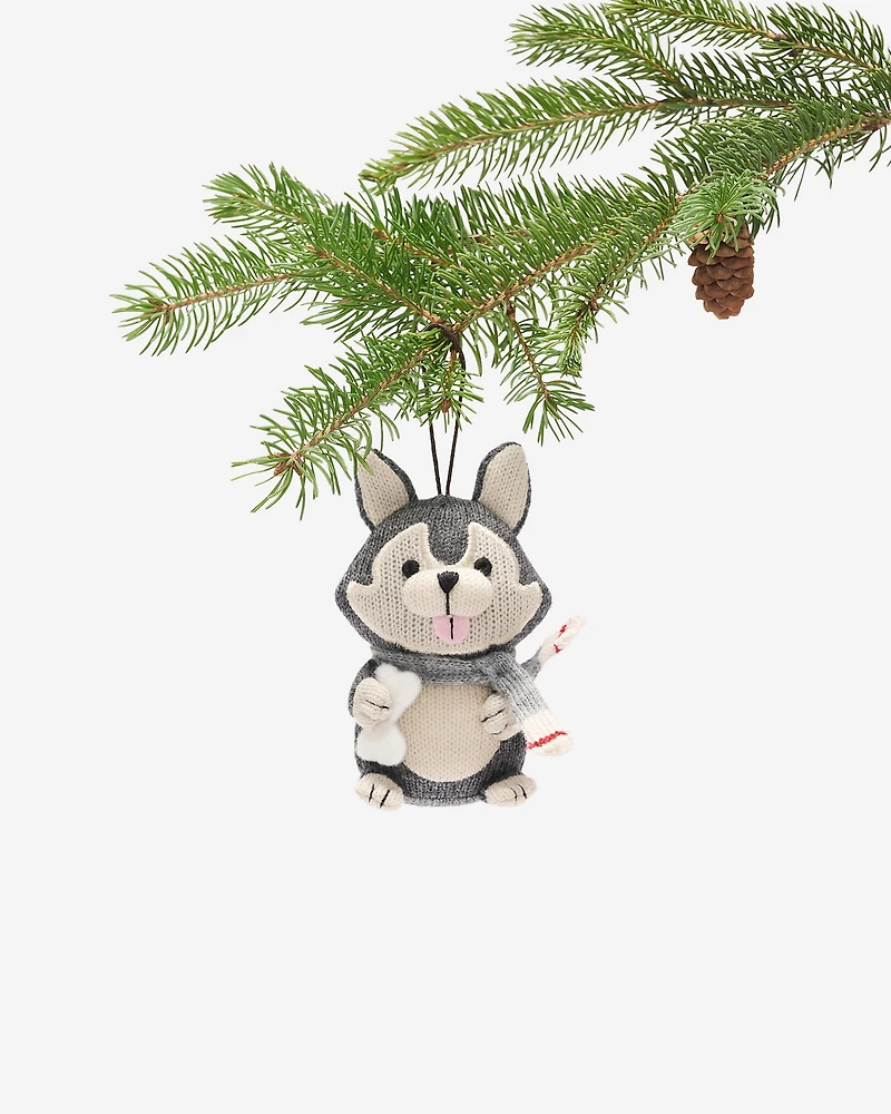 Husky Ornament