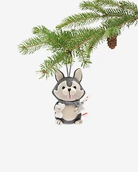 Husky Ornament