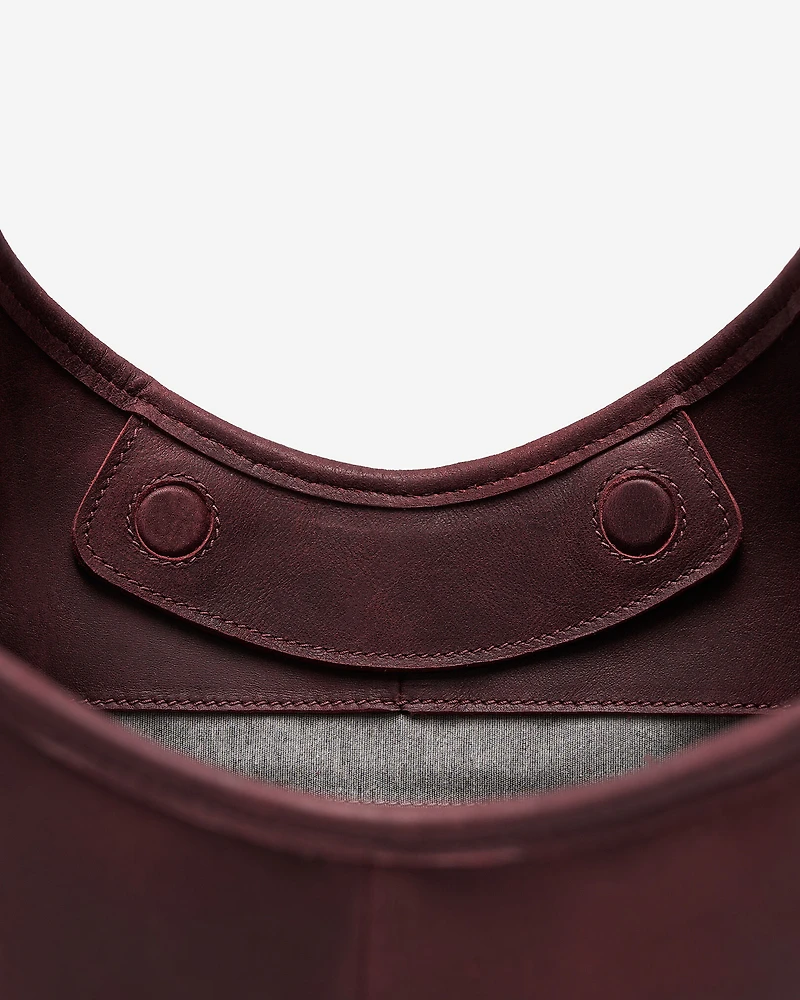 Sac à bandoulière en cuir Tribe