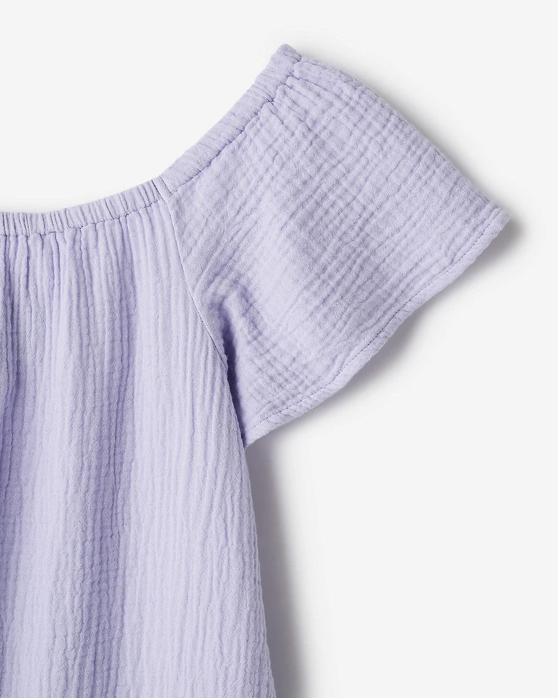 Robe à volants Isla pour filles