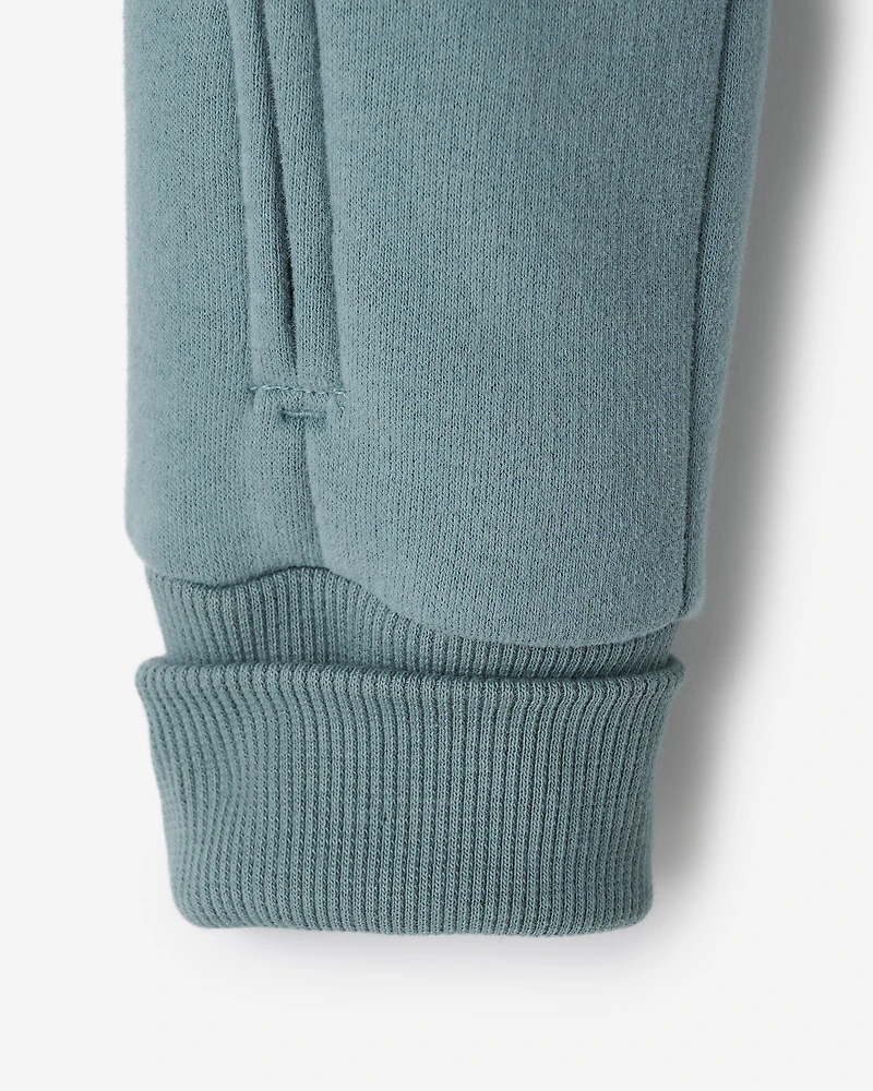 Barboteuse en molleton Nuage pour bébés