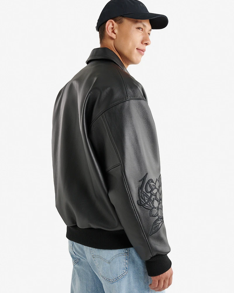 Blouson universitaire Signature Roots