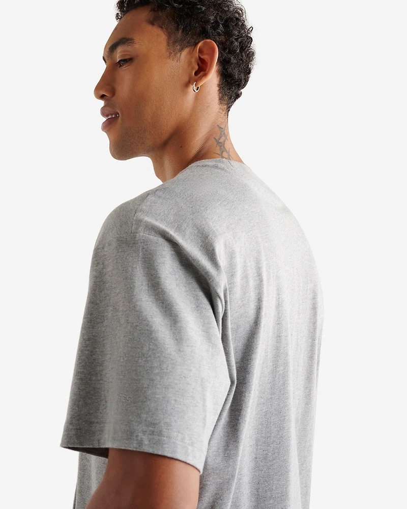 T-shirt Un en molleton Nuage