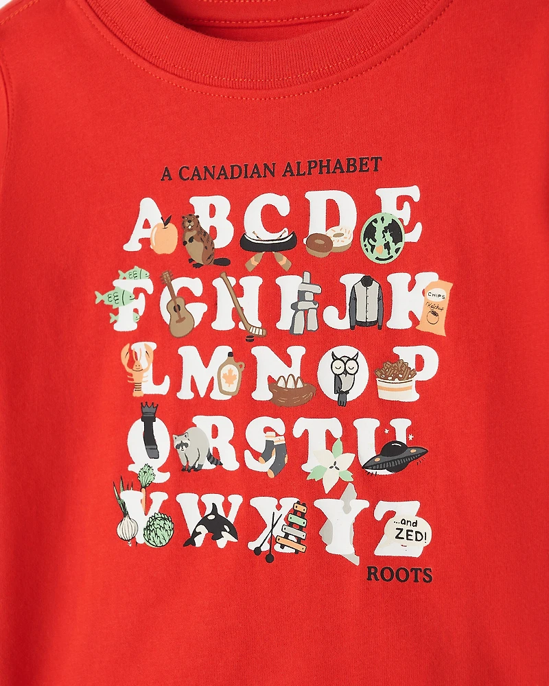 Baby ABC Of Canada T-Shirt