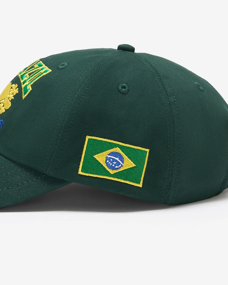 Casquette internationale Brésil Roots