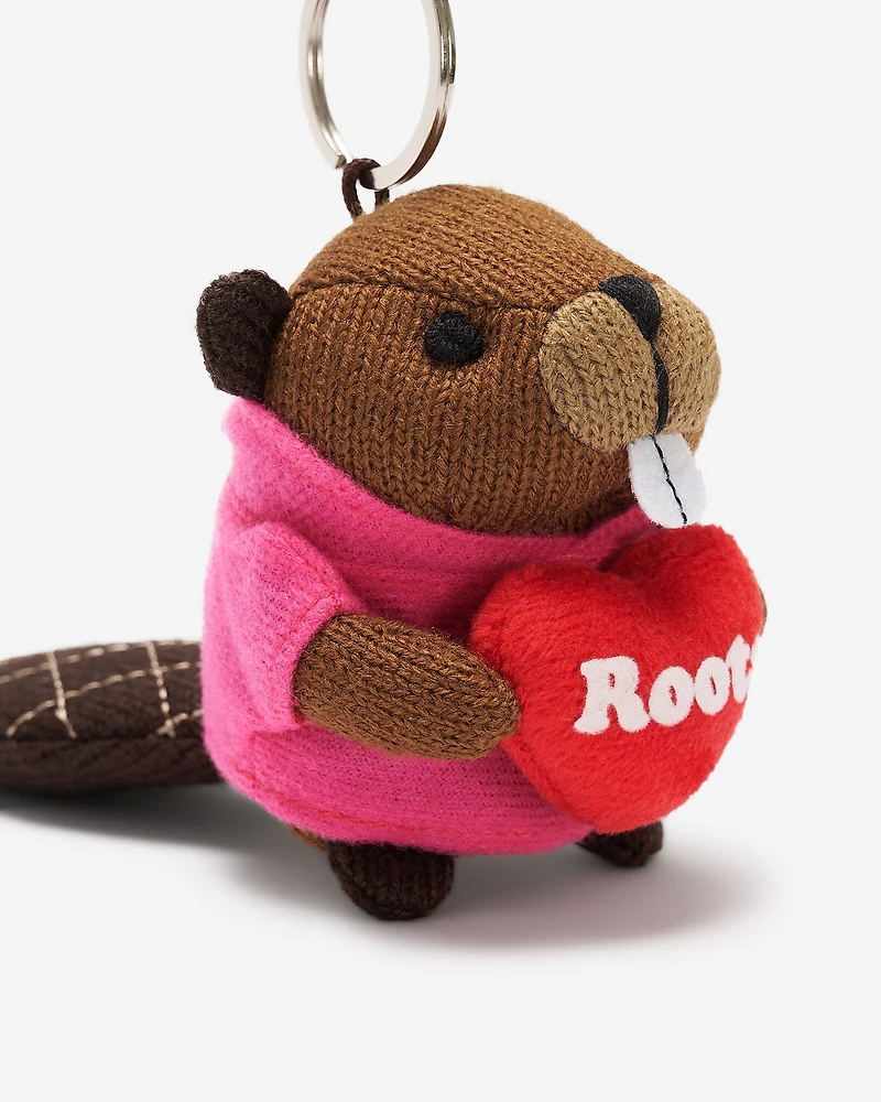 Love Beaver Keychain