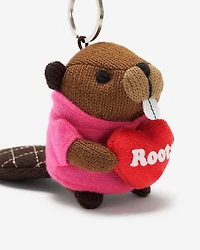 Love Beaver Keychain