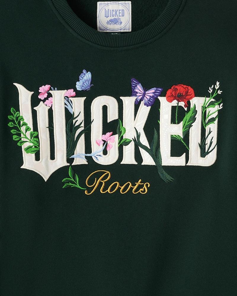 Roots X Wicked Floral Crew