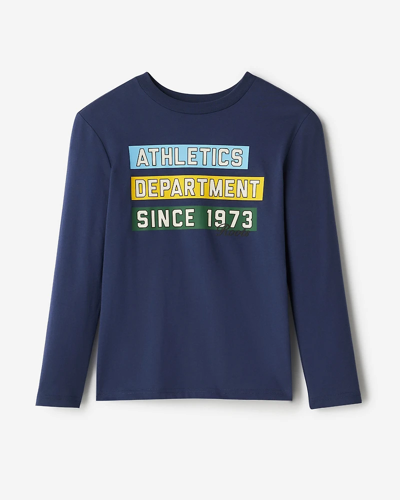 Kids Athletics Department T-Shirt