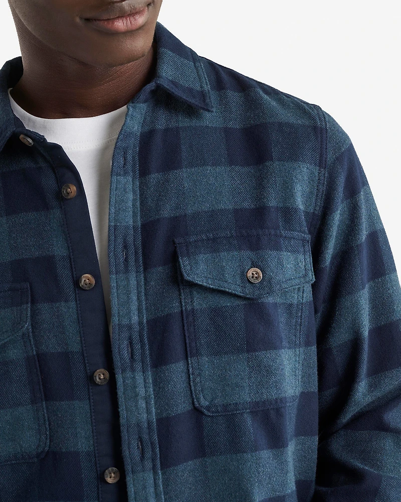 Park Plaid Shirt