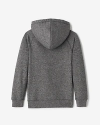 Chandail original à capuchon et glissière en coton bio pour enfants