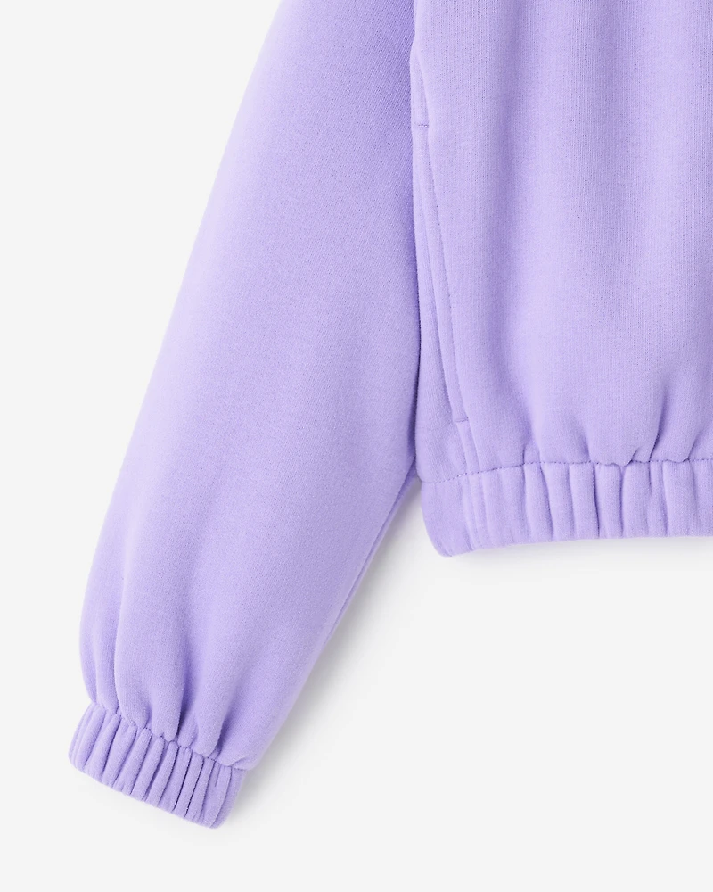 Blouson d’athlétisme bouffant en molleton Nuage pour enfants