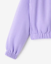 Blouson d’athlétisme bouffant en molleton Nuage pour enfants