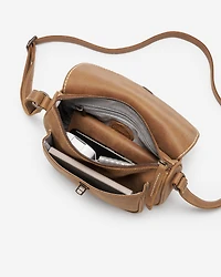 Sac à bandoulière Riverside en cuir Tribe