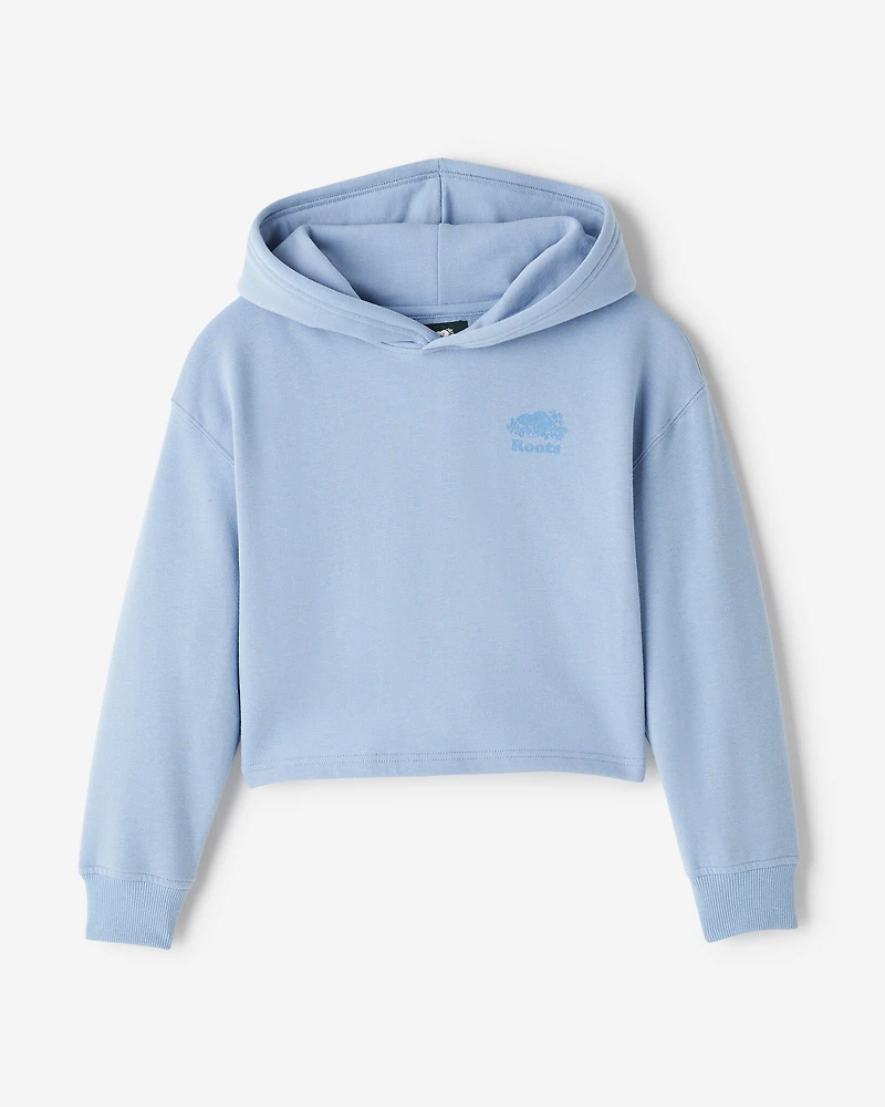 Girls Cozy Cooper Shortened Hoodie
