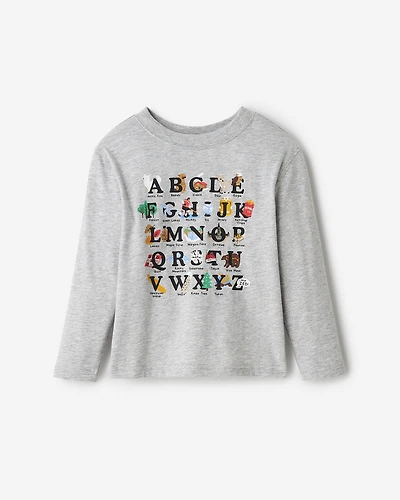 T-shirt ABC du Canada pour tout-petits