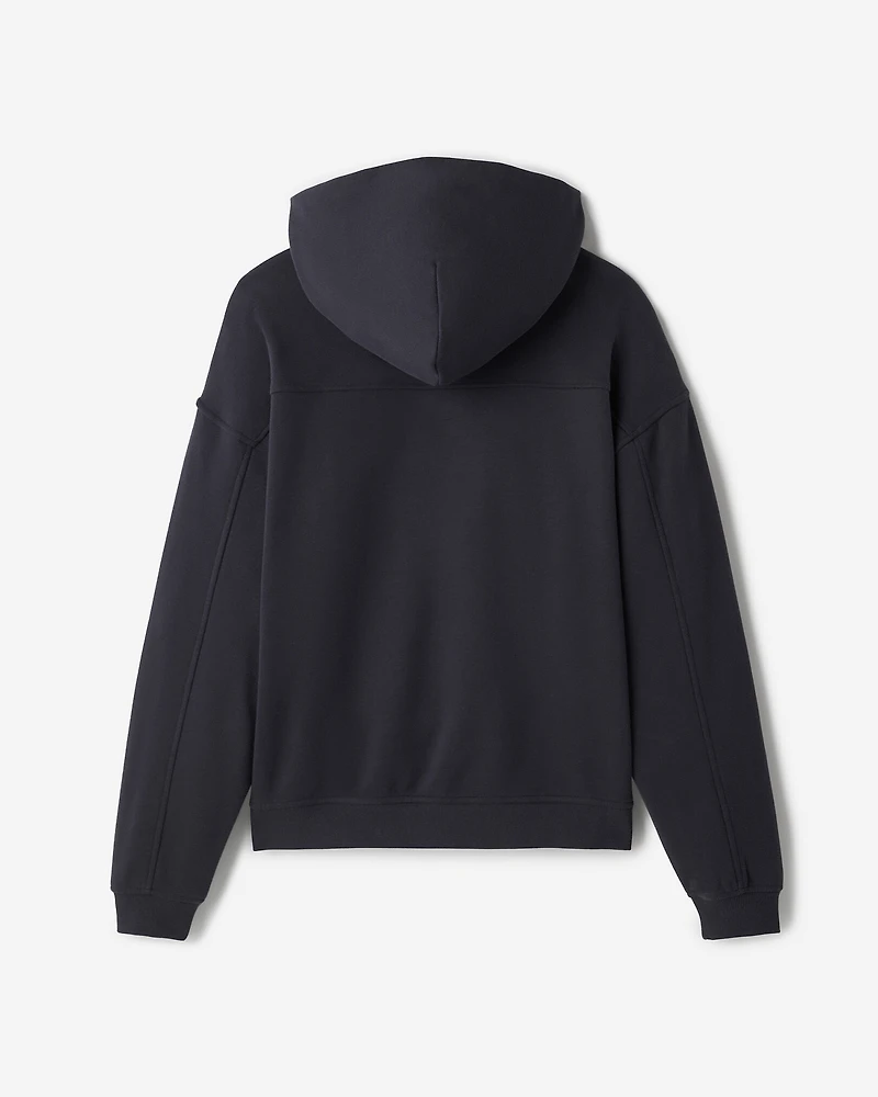 Chandail à capuchon en molleton estival Nuage