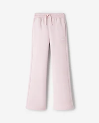 Pantalon ajusté en molleton Nuage à jambe évasée pour filles