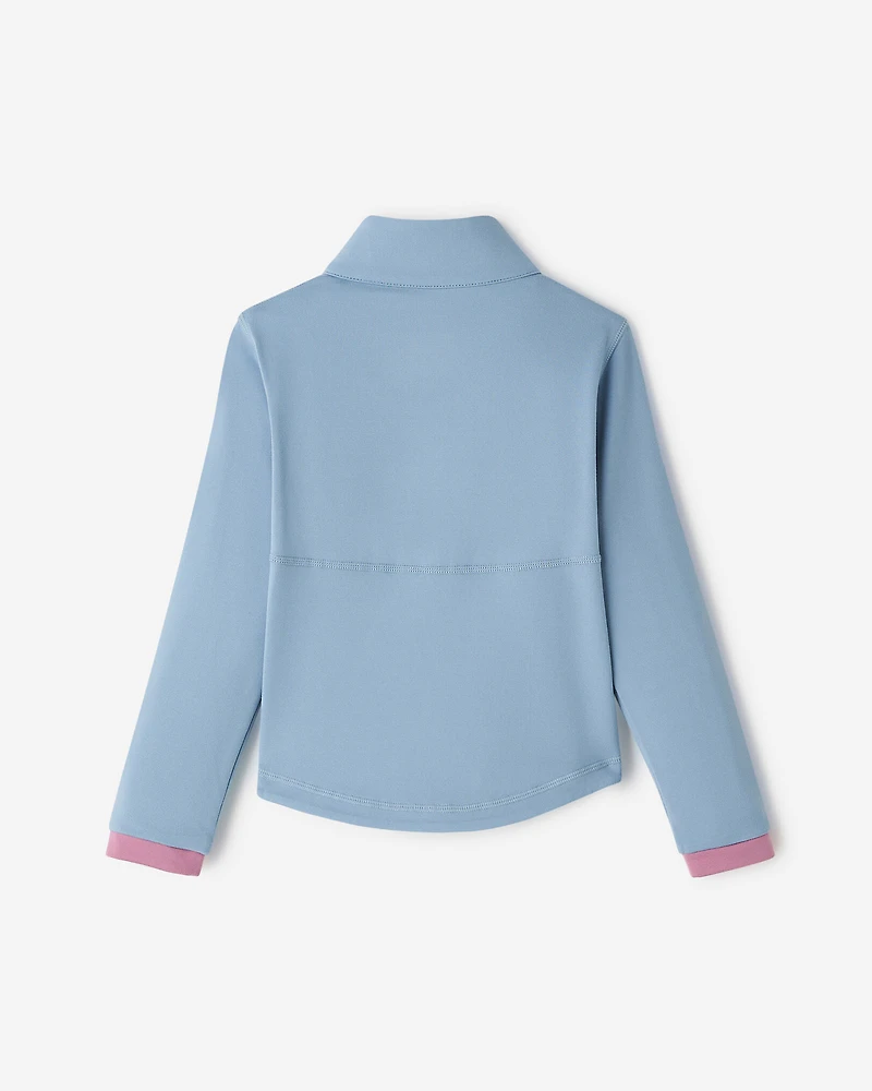 Blouson d’athlétisme sport ajusté pour toutes-petites