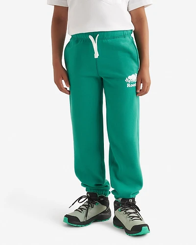 Pantalon original en molleton de coton bio pour enfants
