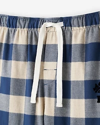 Mens Park Plaid Pajama Pant