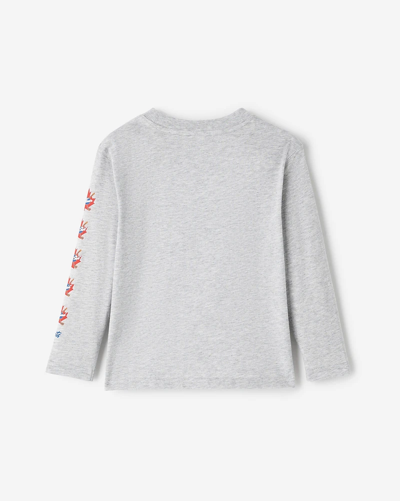 Toddler Hockey Long Sleeve T-Shirt