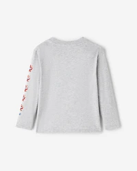 Toddler Hockey Long Sleeve T-Shirt