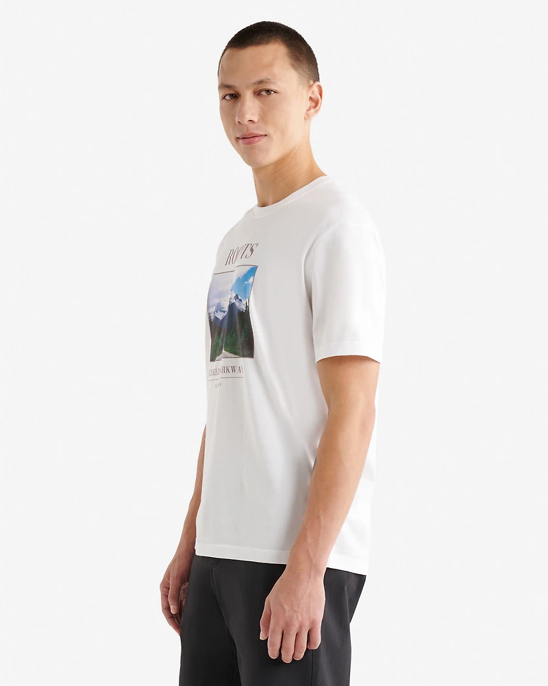 T-shirt Established Nature pour homme