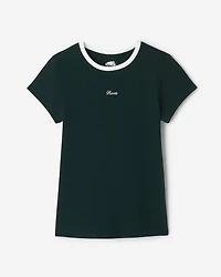 Roots Rib Short Sleeve T-Shirt