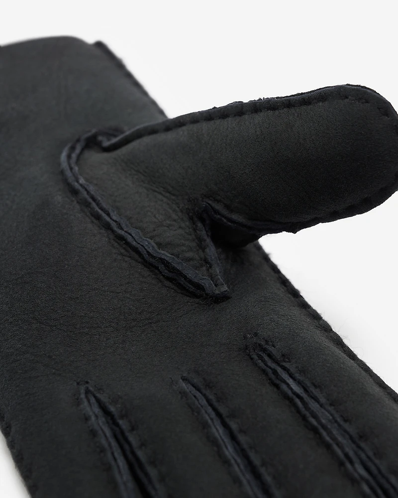 Womens Shearling Glove
