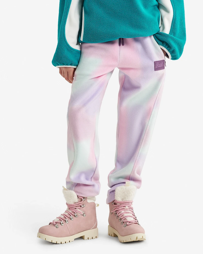 Pantalon sport en micromolleton pour enfants