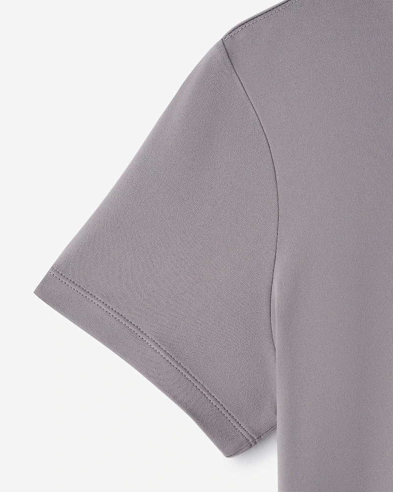 Renew Knit Short Sleeve Top